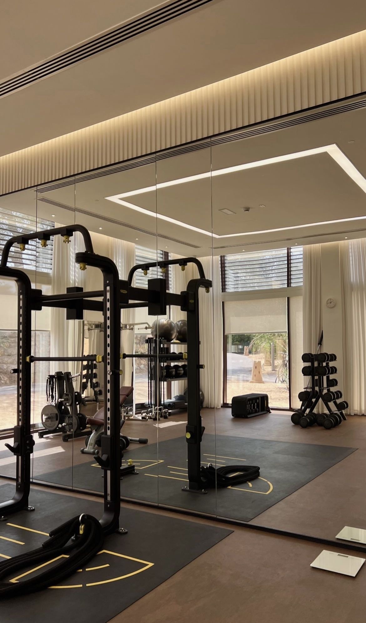 Gym facility