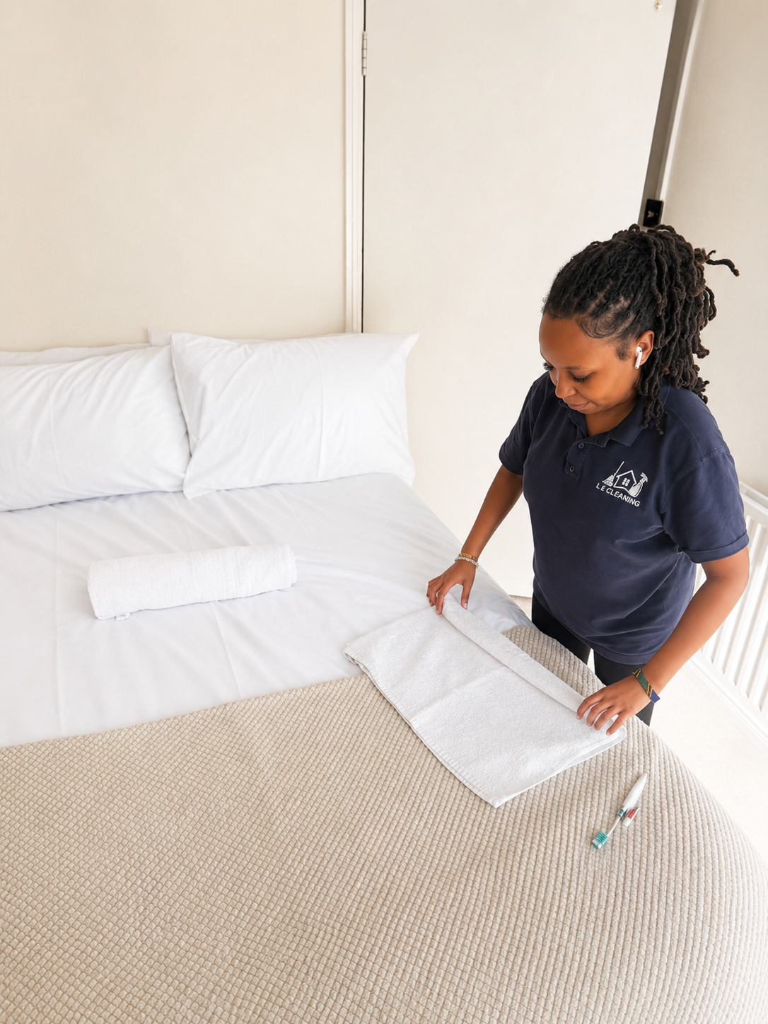 Fresh towels & linen