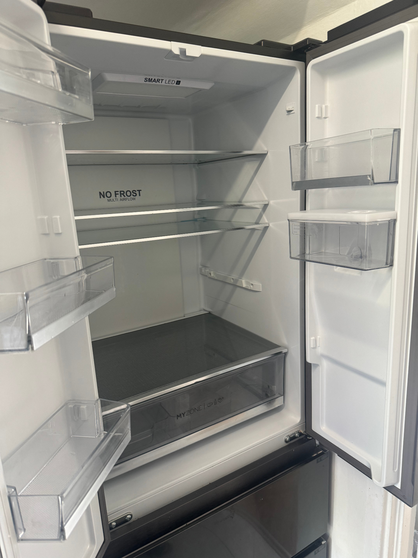 Fridge — interior sanitised