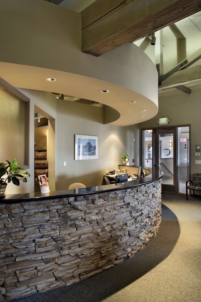 Cleaned office reception in London