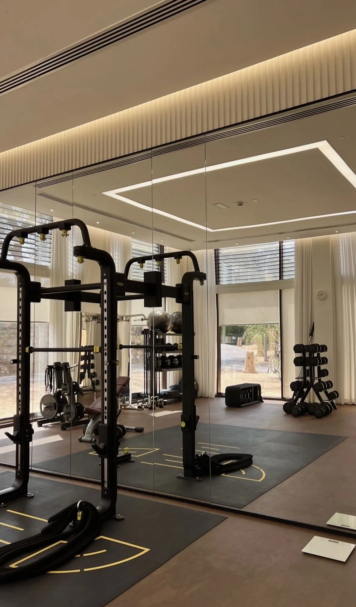 Gym facility